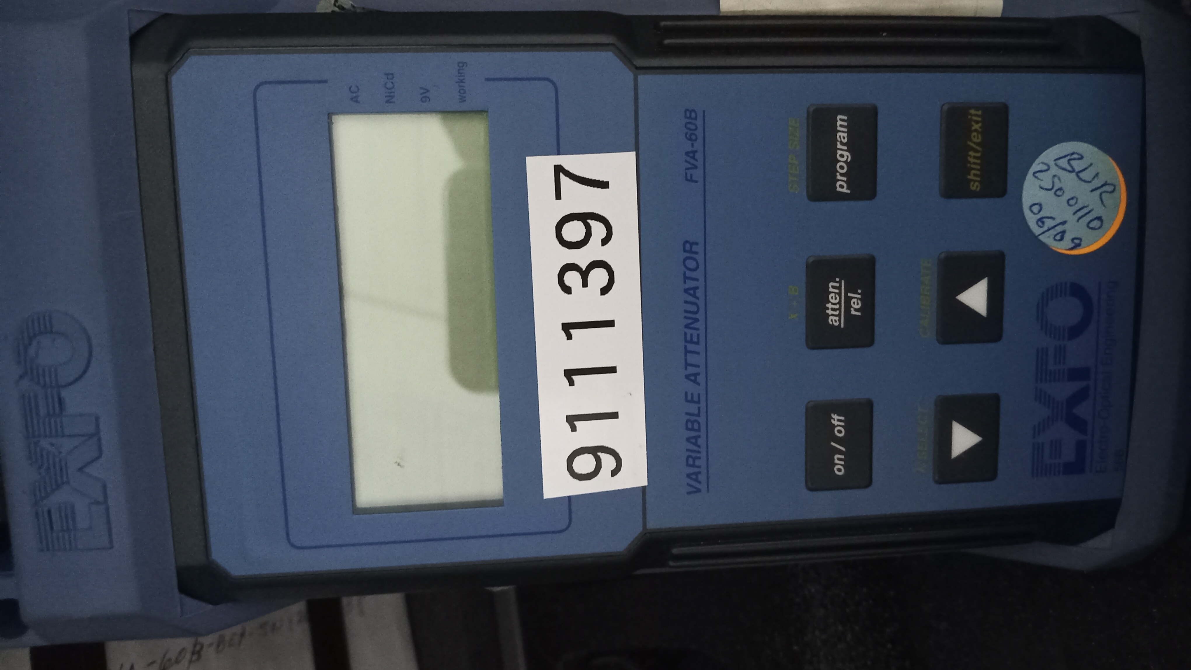 Variable Attenuator